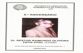 Brochura evocativa do 10º Aniversário da morte de Nestor Fatia Vital